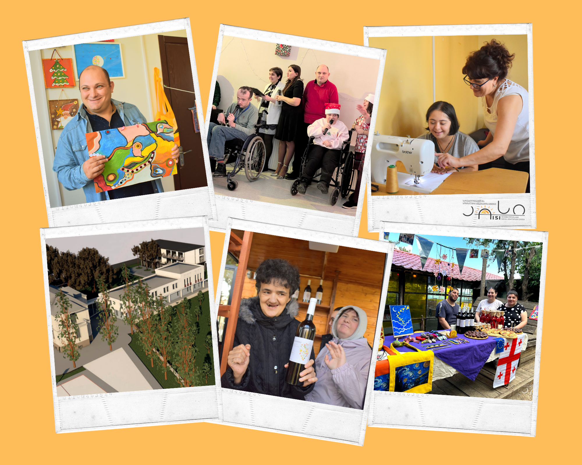 slide: ცენტრი აისი • AISI Center