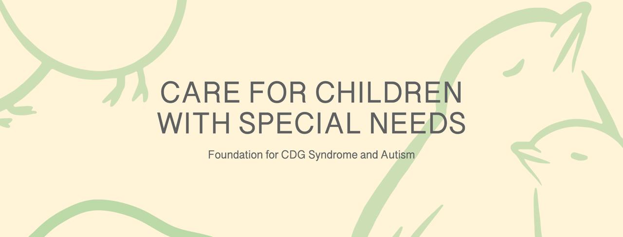slide: CDG სინდრომისა და აუტიზმის ფონდი